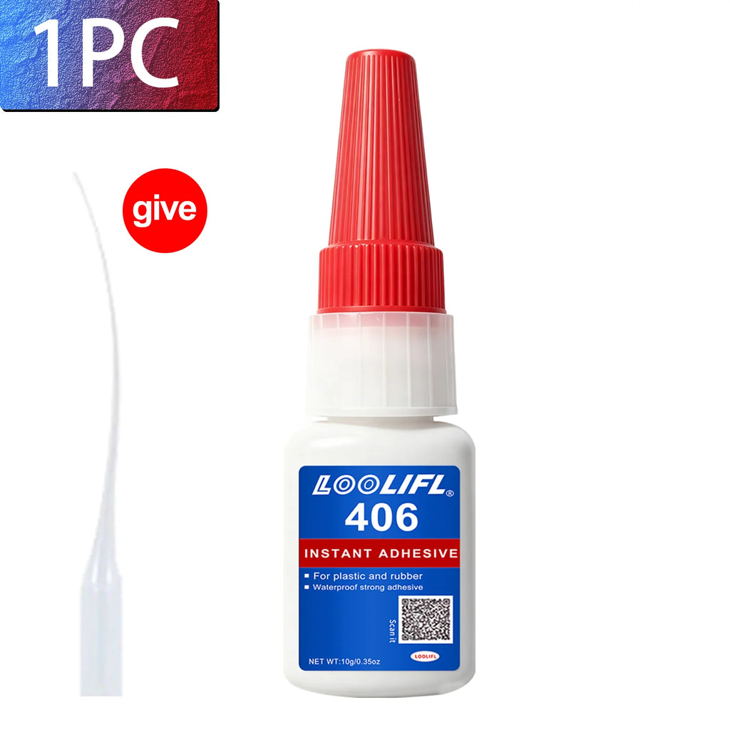 Multi-Purpose Super Glue Instant Adhesive Quick-Drying Extra Strong Bond For Repair DIY Craft Shoe Fixing Home Decor