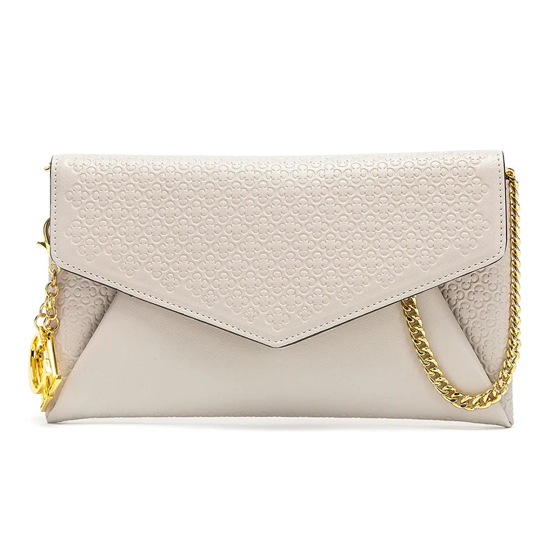 CHCH Women's Banquet Bag Summer New Flip Cover Bag Simple Women's Shoulder Bag