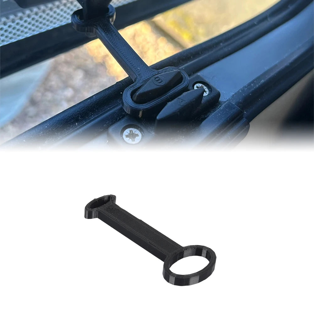 Caravan Motorhome Window Ventilation Stay for PolyPlastic Windows