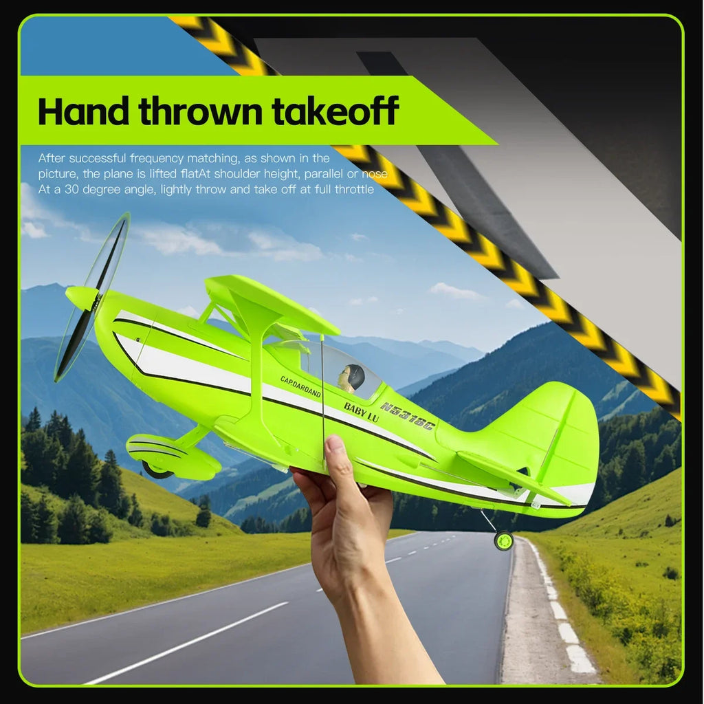 WLtoys A310 RC Plane Glider 2.4G 4CH Brushless Motor Dual Wings Remote Controlled Airplane 3D/6G EPP RC Model Toys For Kid Gift