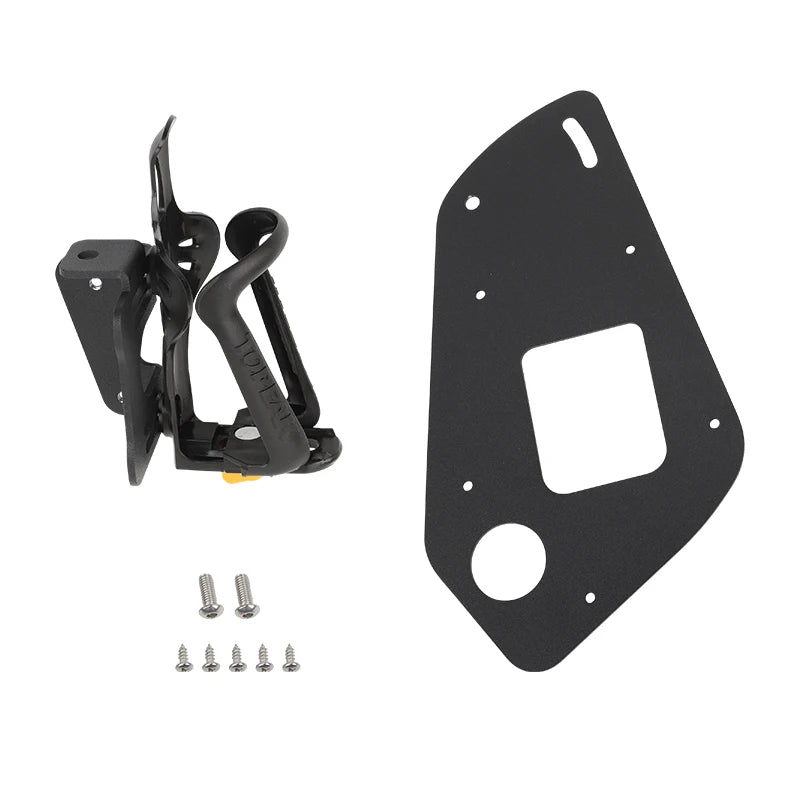 JeCar Aluminum Alloy Car Air Conditioner Vent Water Cup Holder Phone Bracket Stand For Suzuki Jimny 2007-2017 Car Accessories