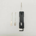 1Set For Grav Pick Multi-Tool Quick Flip Stainless Steel Outdoor Multi-Tool Outdoor Essential Tool Multi-Tool Lock Pick Tool