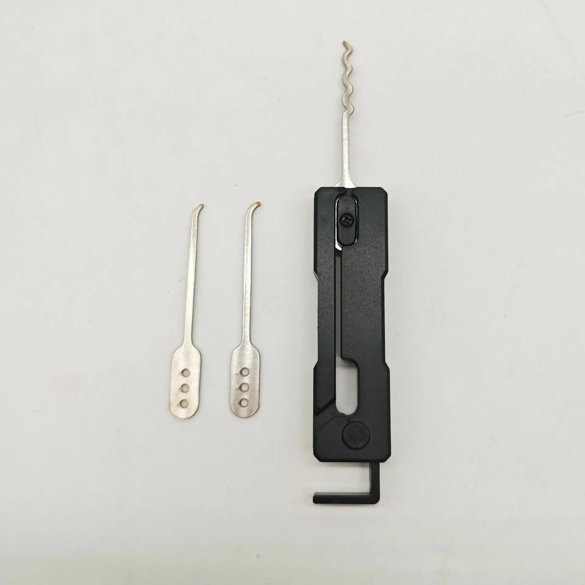 1Set For Grav Pick Multi-Tool Quick Flip Stainless Steel Outdoor Multi-Tool Outdoor Essential Tool Multi-Tool Lock Pick Tool