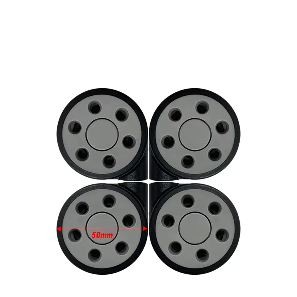 Diameter 1.97INCH/2.52 INCH Wheels for rimowa suitcase wheel replacement for rimowa suitcase wheel assembly rimowa suitcase part