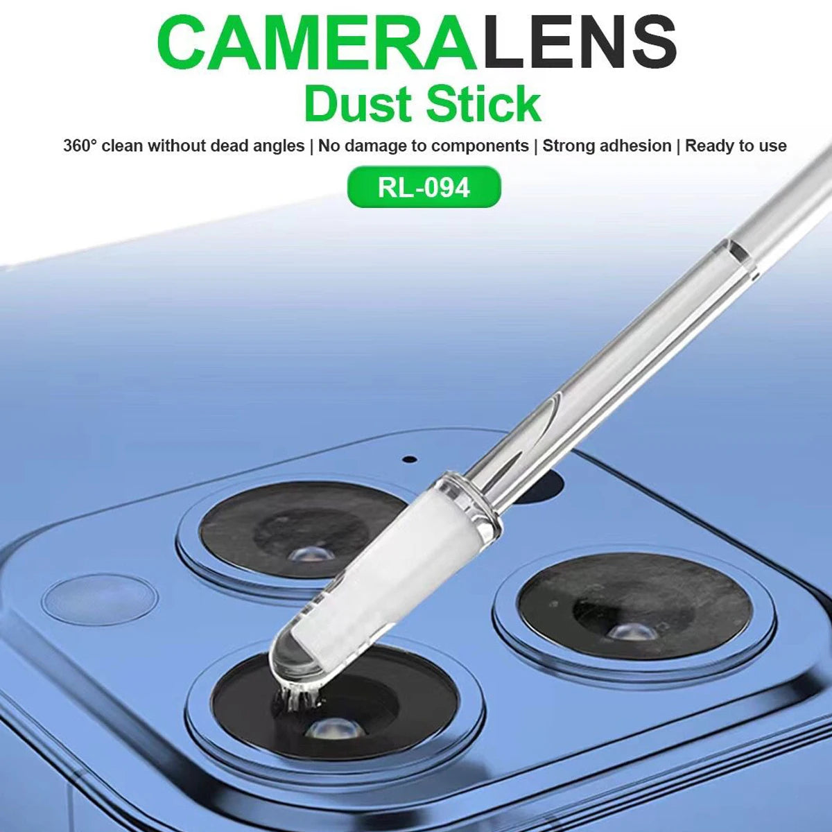 Screen Cleaning Tool Camera Portable Lens Resin Synthetic Stick Dust Fingerprint Removal for Phone PC Camera Lens Cleaner