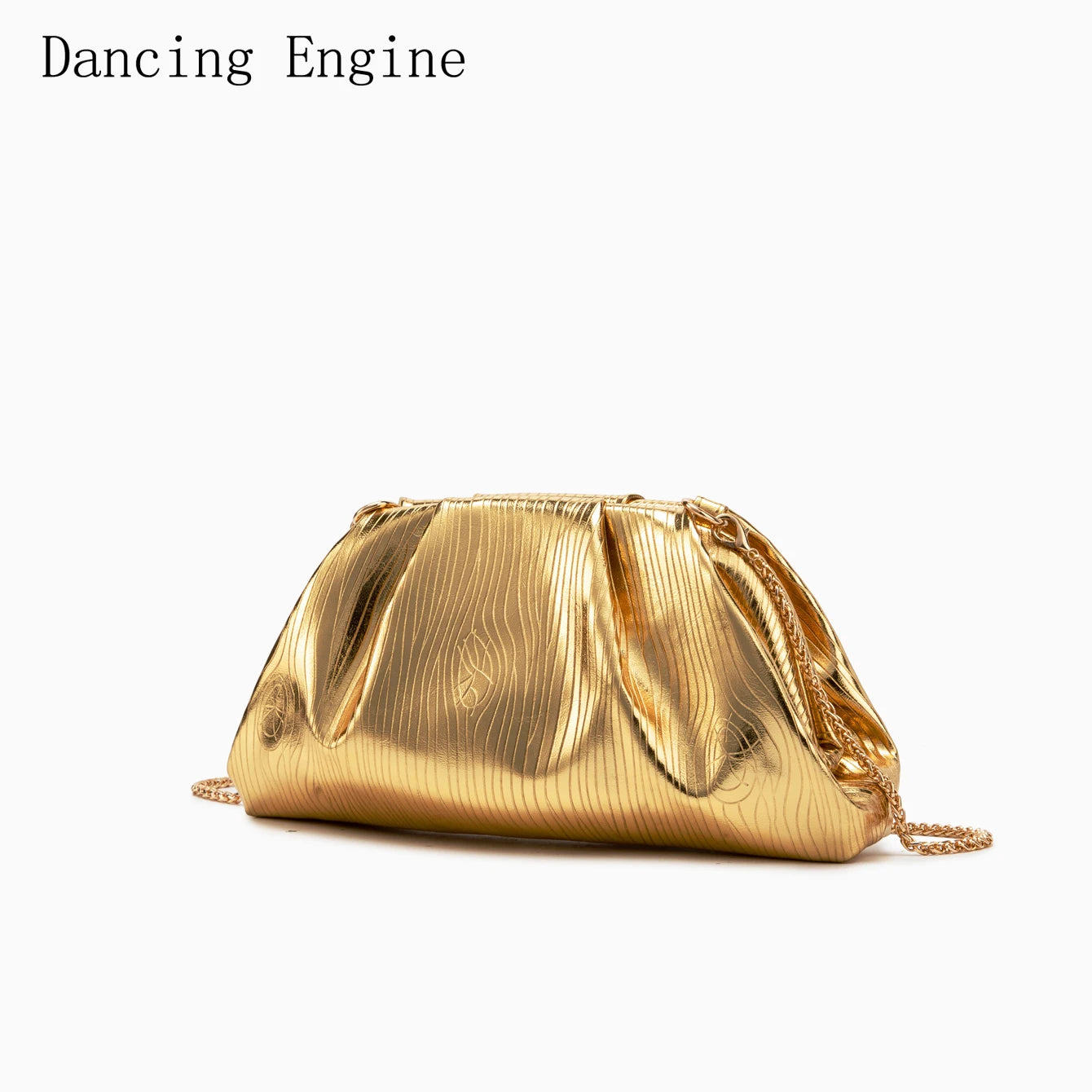 Golden Purses and handbag luxury Designer chian Shoulder Bag Purse women's bag Wedding Evening Clutch Bag party bag