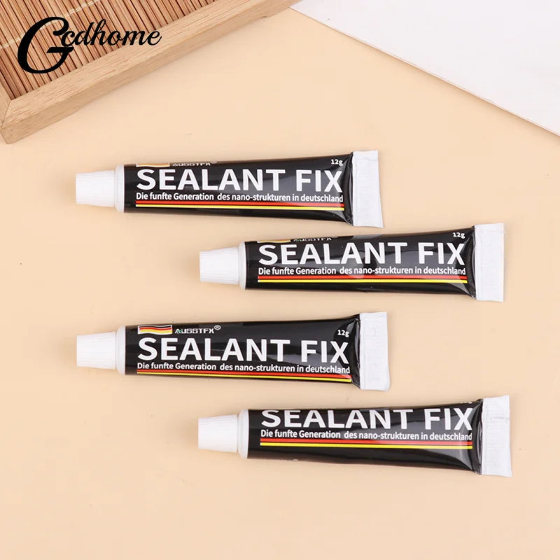 10Pcs 12g Glue Instant Strong Bond Marble Metal Glass Moistureproof Adhesive Tiles Fix Sealant Quick-drying Home Sealer