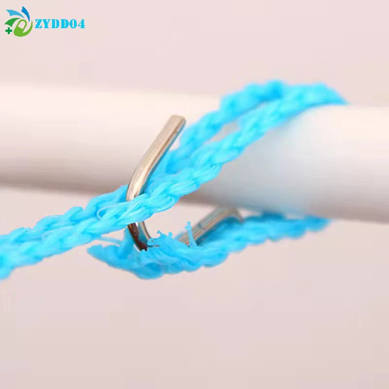 ●5/10Meters Portable Clothesline for Outdoor Indoor Home Travel Air Drying Rack for Clothes , Windproof