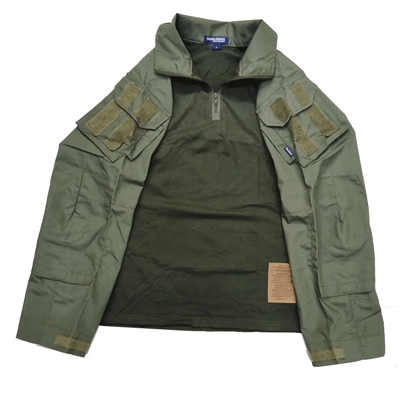 Outdoor Pullover Sets Hunting Clothes Military Tactics G3 Training Suit CP GEN3 Combat Uniform Tactical Top Tactical Pants Men