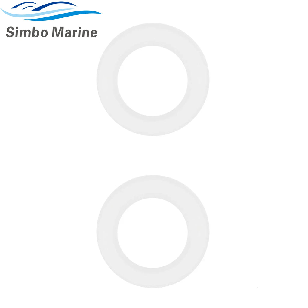 2 Pcs Outboard Unit Drain Plug Gaskets 90507-921-000 Compatible with Honda 2.3 5 8 9.9 15 25 30 75 90 HP Engines 90507-921000