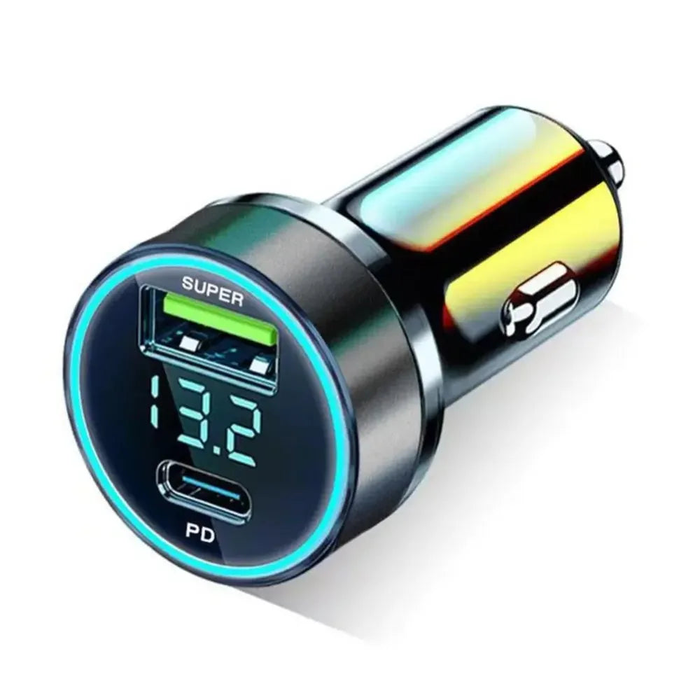 2 Port Super Fast USB Car Charger Quick Charging Adapter For iPhone Samsung Suit For Trucks