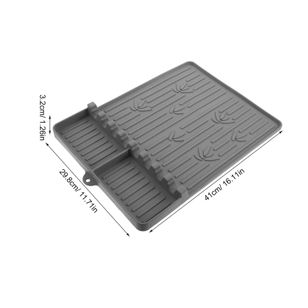 Silicone Grill Side Shelf Mat Heat Resistant Non Slip Bbq Cooking Tool Pad Outdoor Barbecue Picnic Camping Grill Accessories
