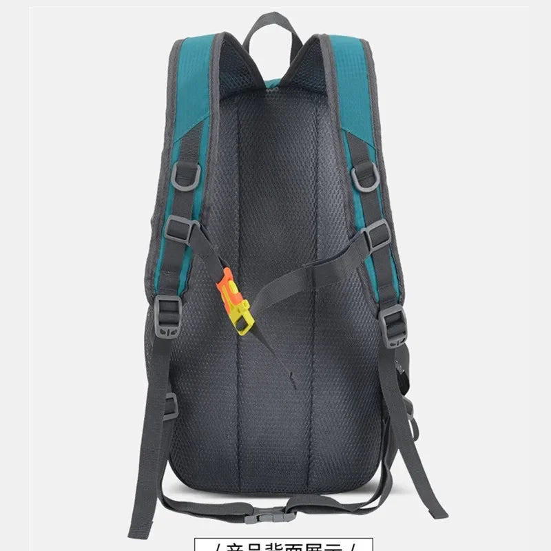 Light Weight Backpack Bags Men Women Ultralight Outdoor Sports Hiking Travel Camping Climbing Pocket Hiking Rucksack Small Bag
