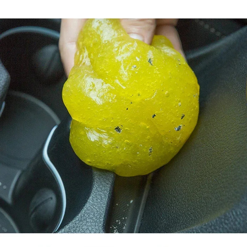 Car Interior Cleaning Glue Gel Slime Dust Clean Clay Auto Vent Magic Dust Remover Glue Computer Keyboard Dirt Cleaner Useful