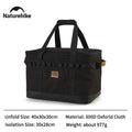 Naturehike 2024 New Camping Storage Bag Thicken Waterproof 36L Large Capacity Tool Bag Outdoor Portable Dividable Storage Box
