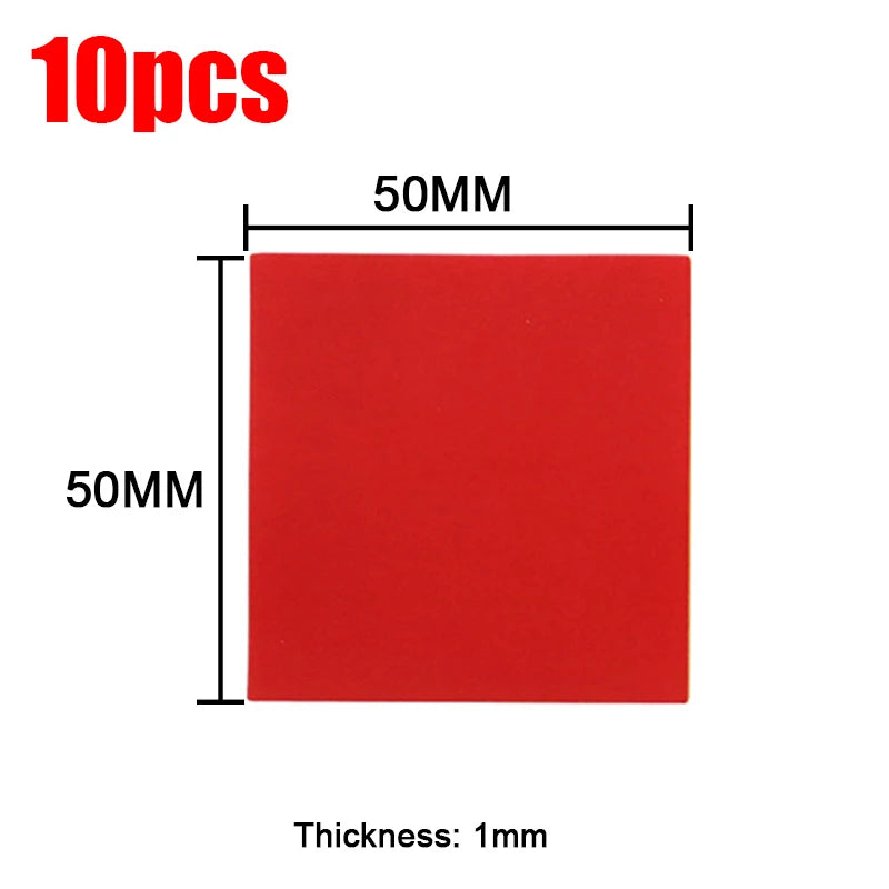 10-100Pcs Transparent Acrylic Double Sided Tape Pads Waterproof No Trace Super Strong Self Adhesive Stickers for Car Home