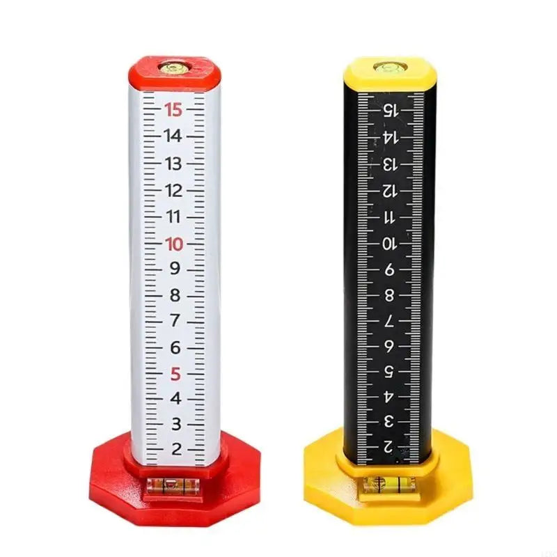 Tile Leveling Gauge Ruler for Equal Height Measurement in Floor Tiling Projects