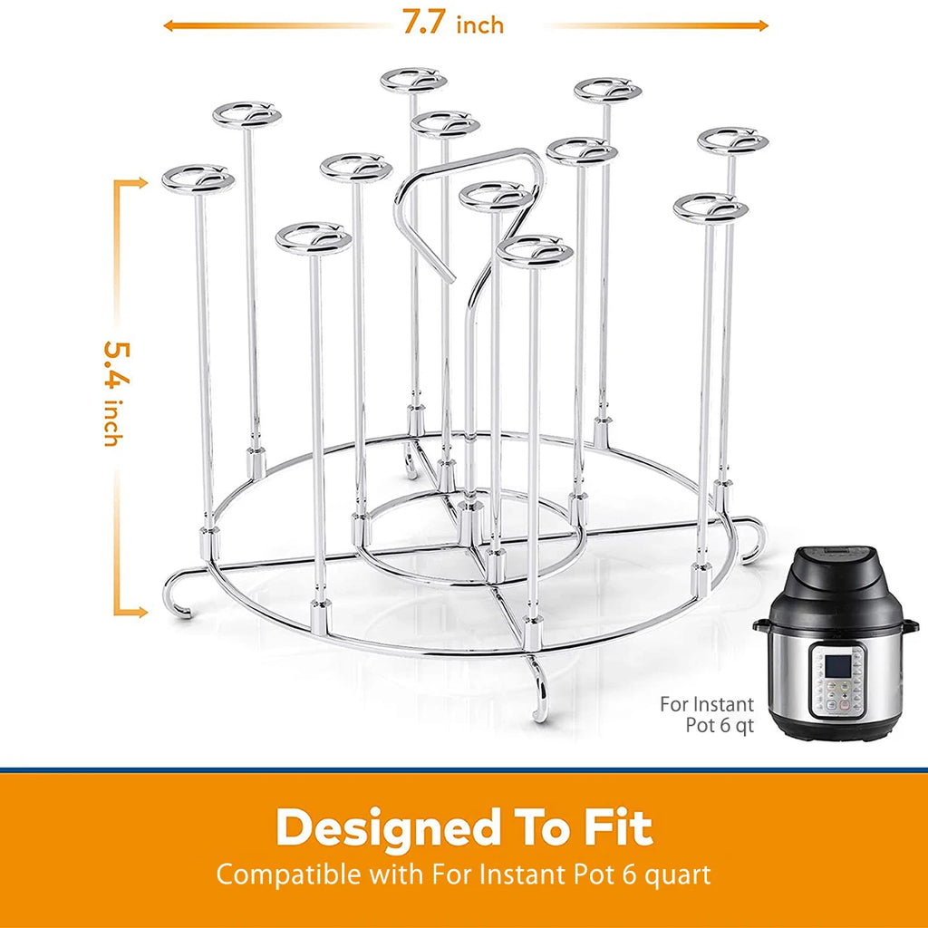 Stainless Steel Vertical Skewer BBQ Heavy Duty Stand Up Barbecue Skewers Roasting Drip Pan Chicken Roaster Rack Outdoor Garden