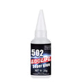 502 Super Glue 20g Fast-Drying Adhesive, Waterproof Instant Glue for Plastic, Wood, Metal, Rubber,DIY Repair with Precision Tips