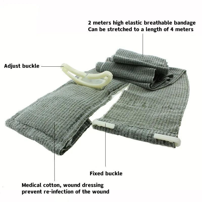 Molle First Aid EDC Bag First Aid tourniquet, scissor bandage, IFAK hunting First Aid Kit, life saving kit