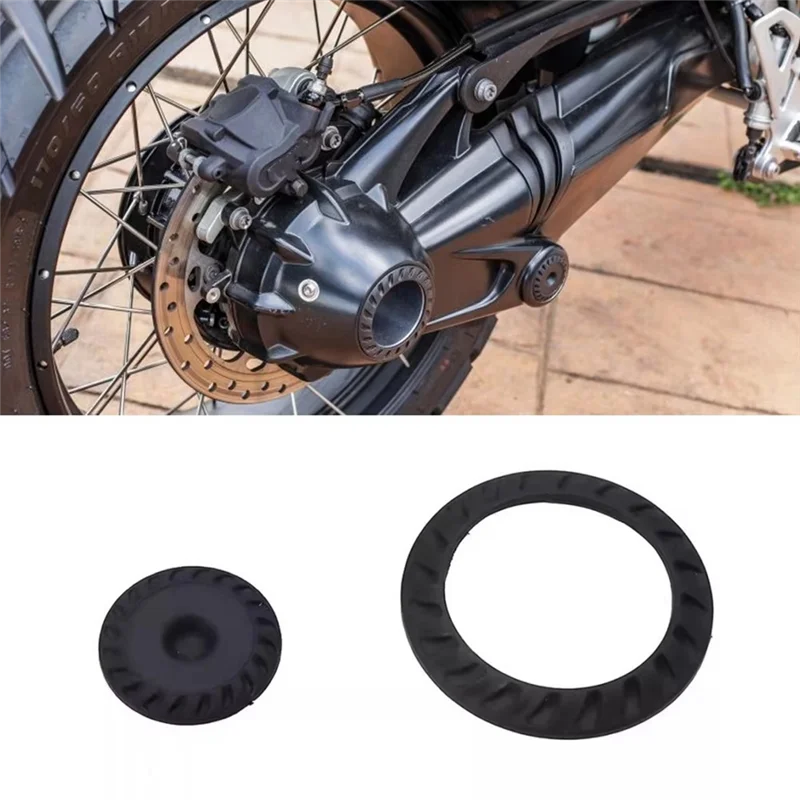 For BMW R NINE T 2014-2025 Motorcycle Rear Gearbox Cover Final Drive Shaft Guards Accessories Side Angle