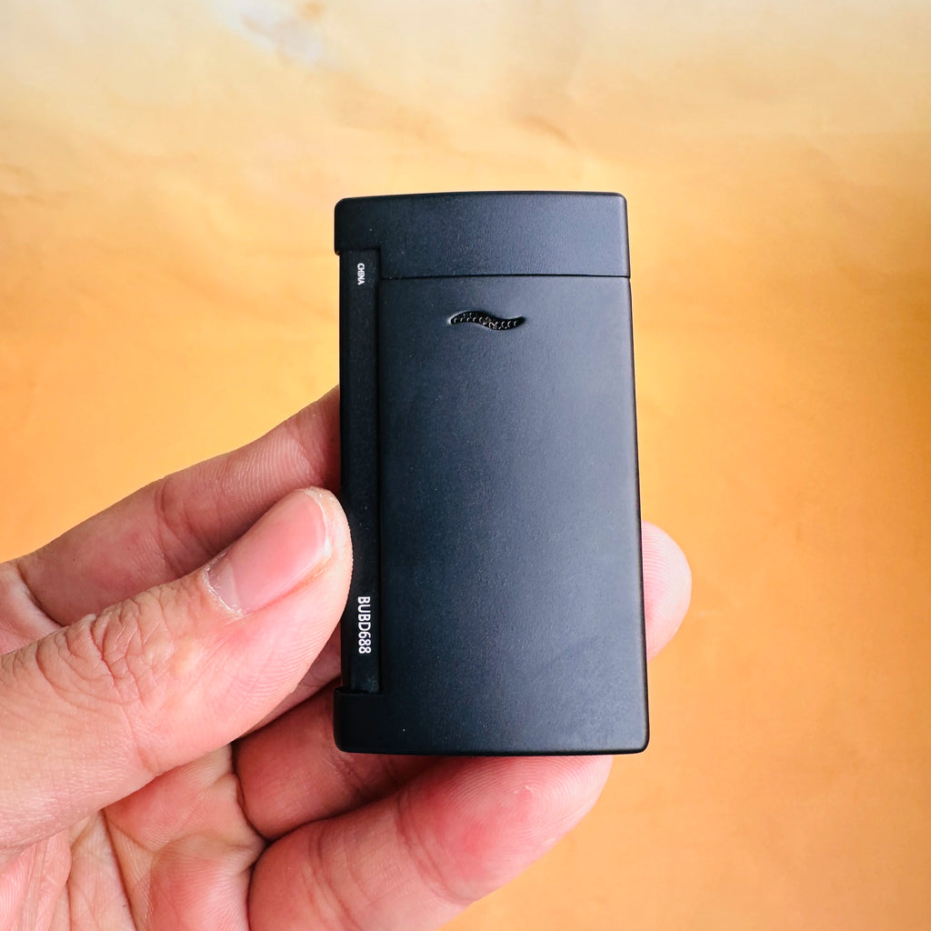 Luxury Brand Custom Lighters — Custom Windproof Flames — All Styles Include Gift Box Packaging