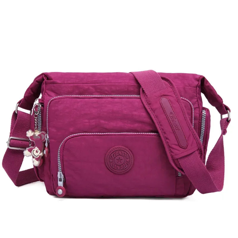 2025 NEW Messenger Bags Women Crossbody Shoulder Bag Lady Bolsa Feminina Mujer Large Solid Beach Travel bag Female Zipper сумка