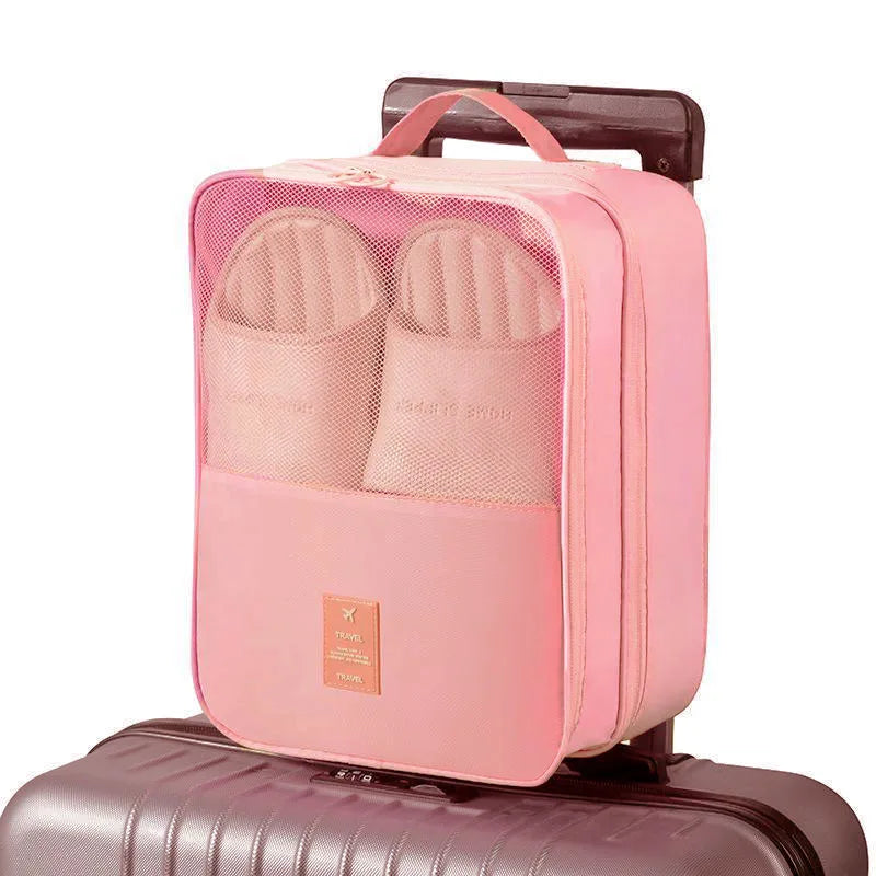 High Quality Portable Travel Shoe Bag Underwear Clothes Shoe Storage Bag Packaging Cube Organizer Multifunction Travel Accessori