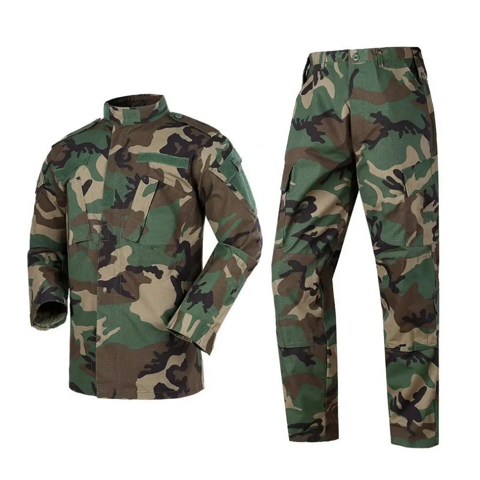 Tactical Hunting Training Suit, Russian EMR Camouflage Tactical Top, Tactical Suit, VKBO Combat Suit Set SUMMER SUIT