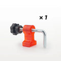 90 Degree Auxiliary Positioner Squares Right Angle Ruler Clamps Reusable Plastic L Fixed Corner Gripper Woodworking Holder Tools