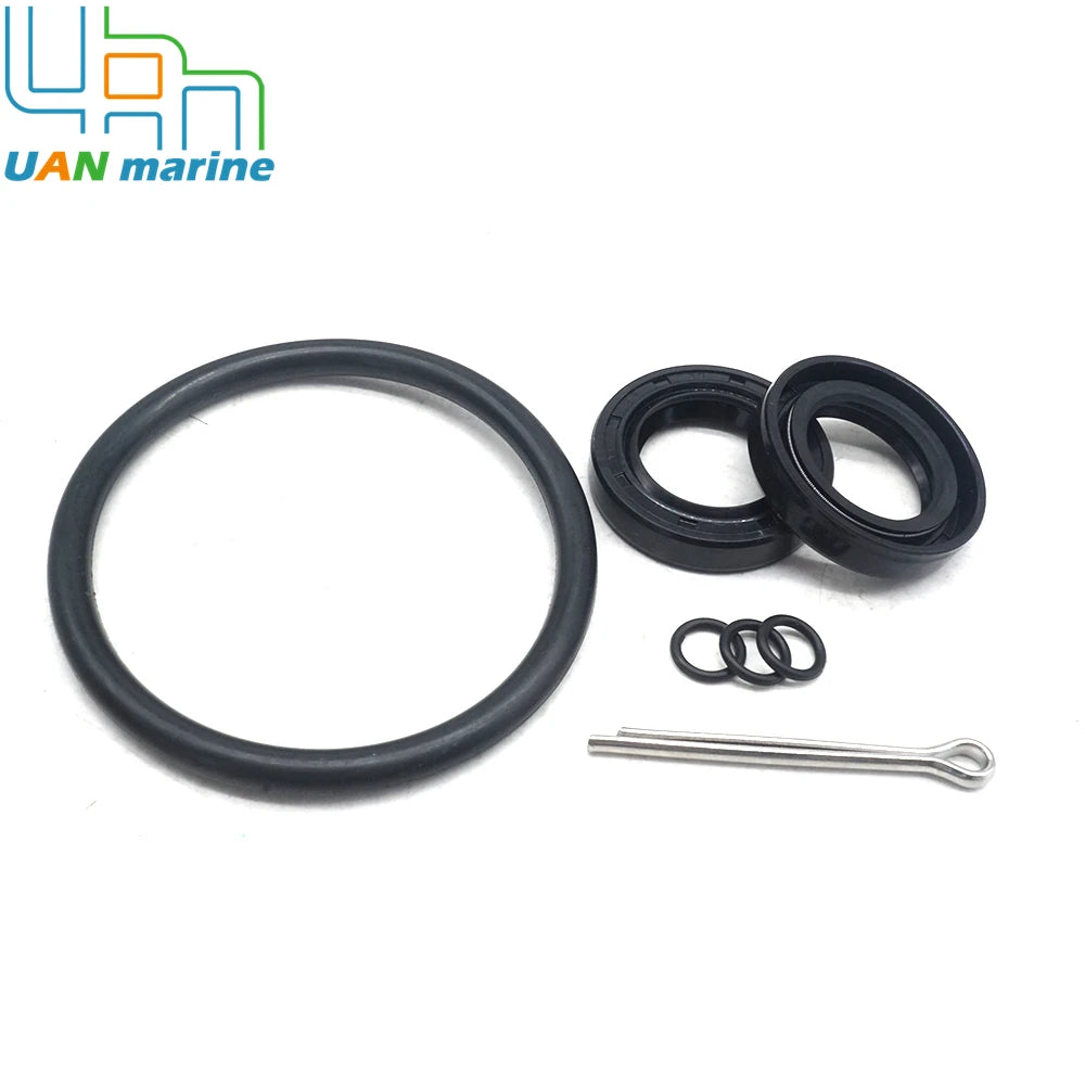 91252-ZV5-003 91351-ZV5-003 Outboard Bearing Carrier Oil Seal for Honda 30 35 40 45 50HP Pin 90758-ZV5-000  Gasket 91301-ZW4-003