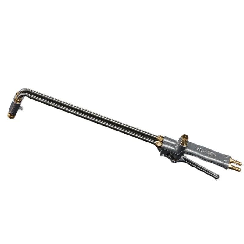 Die Cooling Cleaning Releasing Agent Double-pipe Spray Gun For Die-Casting Machine Forge Mould Lubricating Fluid Sprayer Pistol