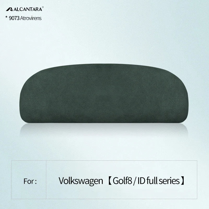 Car Eyewear Case Box Sunglasses Holder Alcantara For Volkswagen Golf 8 ID3 ID4 ID4X ID6X ID6 Glasses Storage Box Accessories