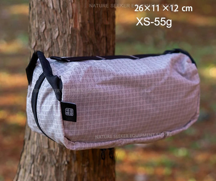 Lightweight External Hanging Bag for Backpack Tactical Hiking Camping Chair Storage Bags Tourism Travel Outdoor Gear Equipment