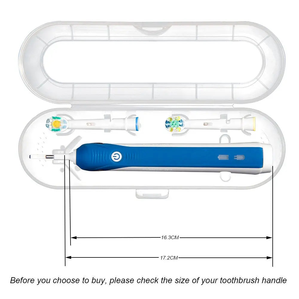 Portable Electric Toothbrush Travel Case For Oral B Electric Toothbrush Travel Box Universal Toothbrush Storage Box