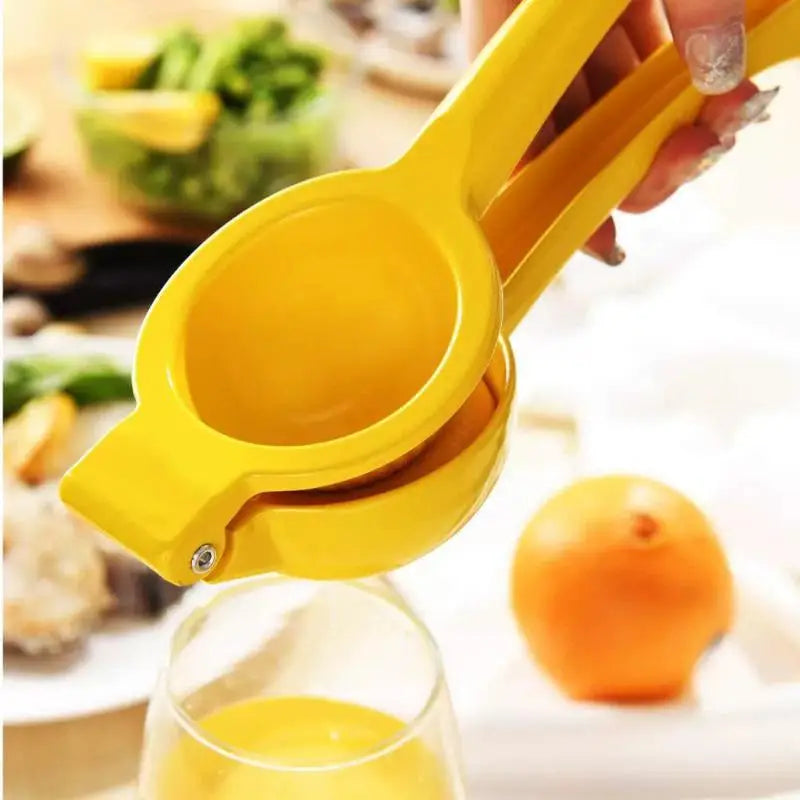 Home Manual Lemon Squeezer Aluminum Alloy Hand Pressed Orange Fruit Juicer Portable Kitchen Gadget For Easy Juicing