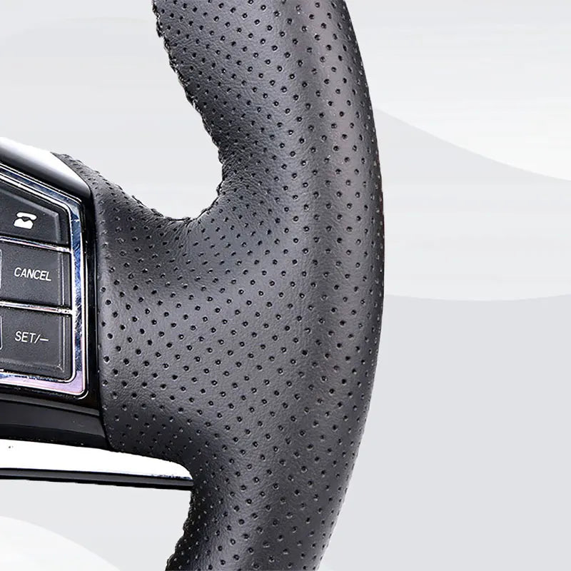 Soft Car Steering Wheel Cover For Fiat Bravo Doblo Opel Combo Grande Punto Linea Qubo Vauxhall Non-Slip Steering Wheel Protector