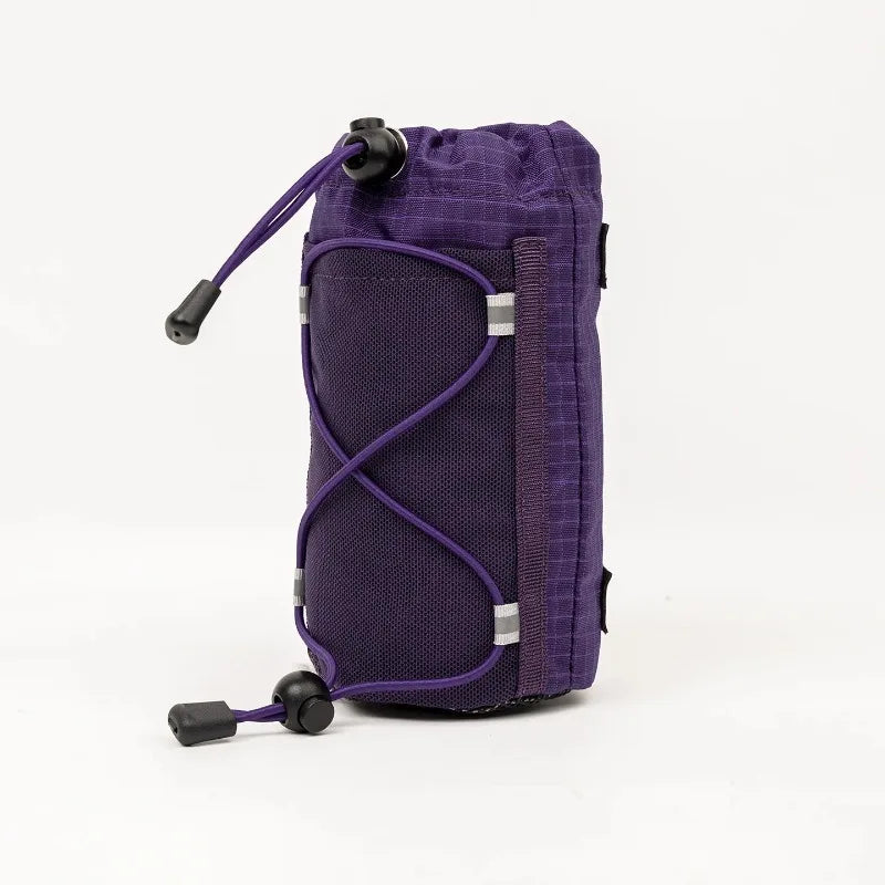 Outdoor Sports Backpack Shoulder Strap Hanging Bag Mobile Phone Water Bottle Storage Bag Camping Hiking Accessories Storage Bag