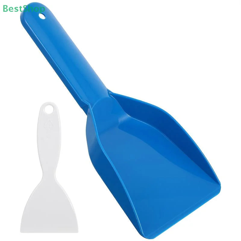 Hard Plastic Ice Scraper Fridge Freezer Snow Grease Cleaning Removal Shovel Kitchen Tool