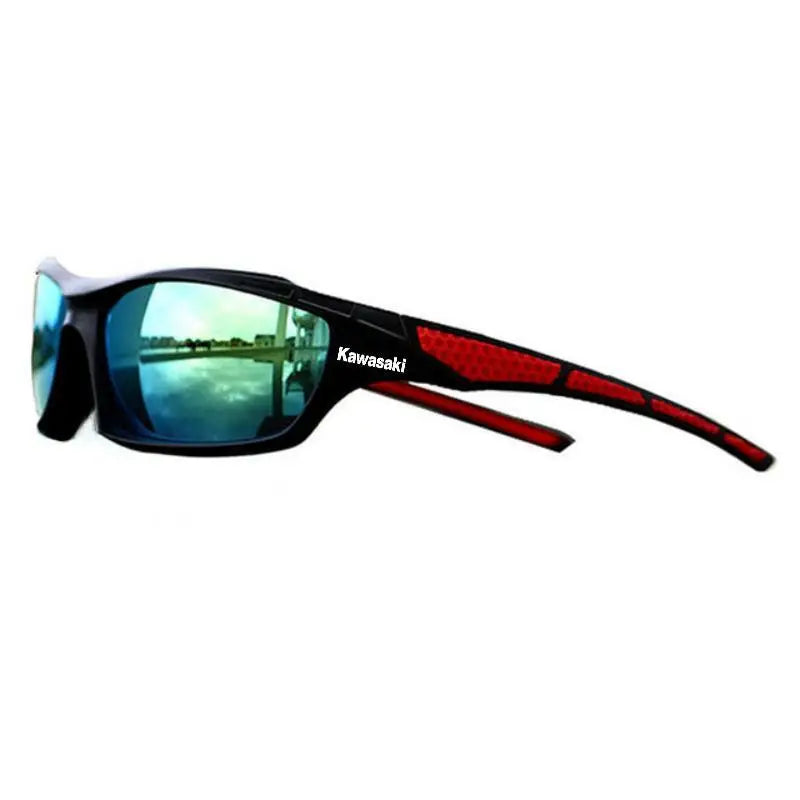 Kawasaki Cycling Sunglasses Outdoor Sports Windproof Dustproof Goggles Camping Climbing Fishing Glasses Mountain Bike Eyewear