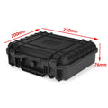 Protective Safety Instrument Tool Box Waterproof Shockproof Storage Toolbox Sealed Tool Case Impact Resistant Suitcase Sponge
