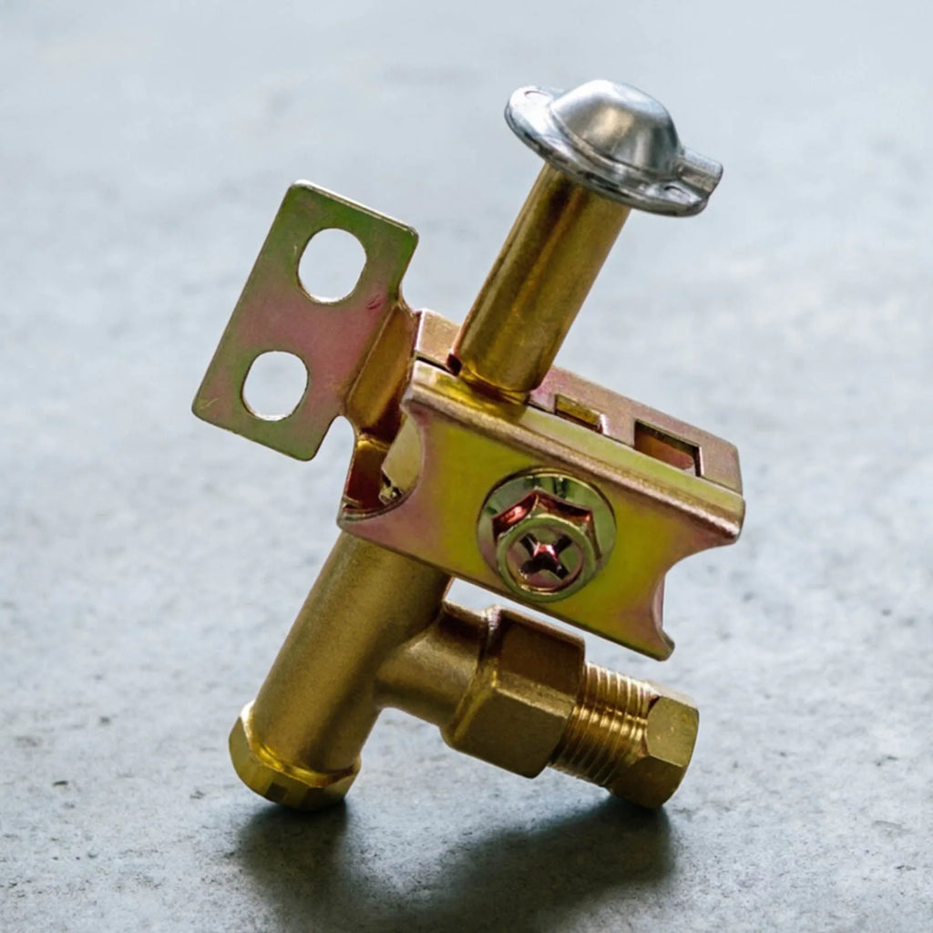 Pilot Burner One Way Flame 2 Hole Bracket Can Have Natural or LP Gas 3styles Burner Assembly babecue tool