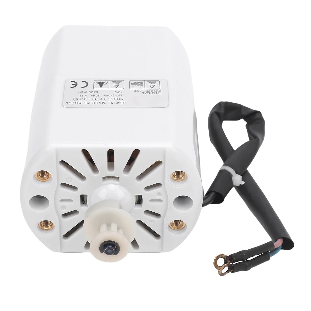 Sewing Machine Motor 70W Multifunctional 5500RPM Powerful Electric Sewing Machine Motor for Home Electric Sewing Machine Motor