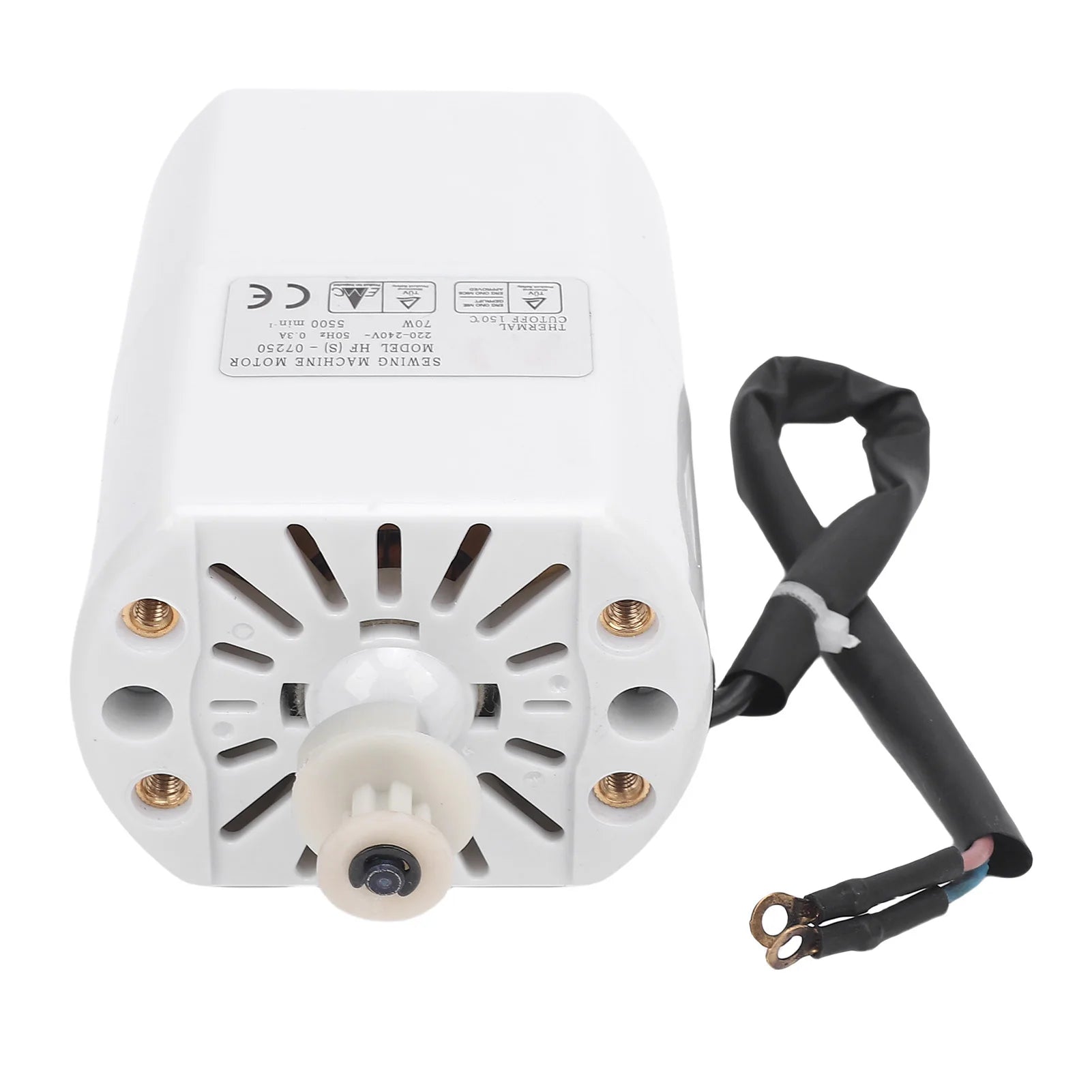 Sewing Machine Motor 70W Multifunctional 5500RPM Powerful Electric Sewing Machine Motor for Home Electric Sewing Machine Motor