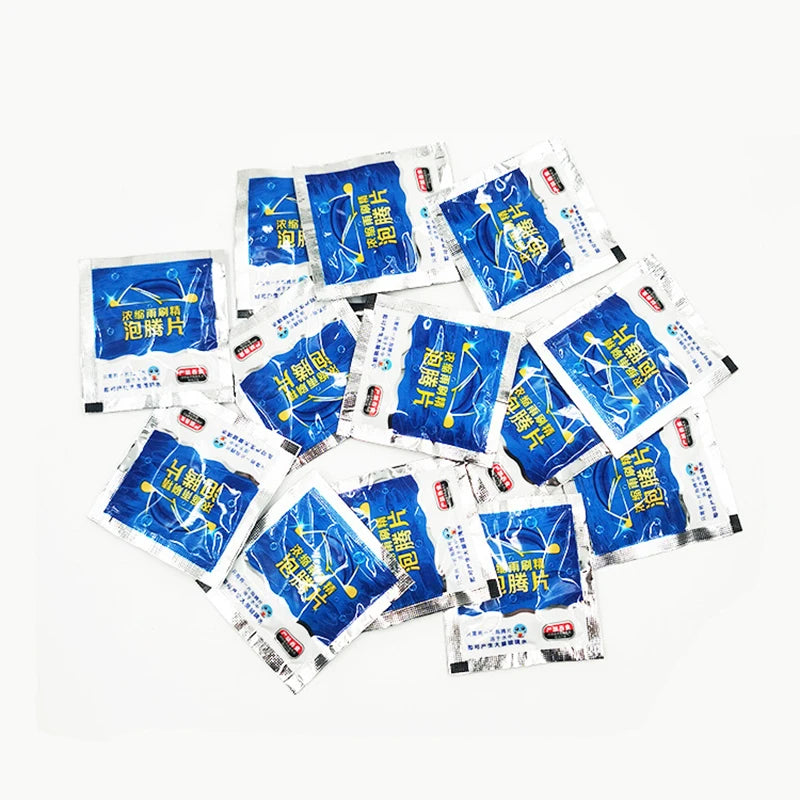 Car Windscreen Cleaner Effervescent Tablet Solid Cleaner Auto Wiper Glass Solid Cleaning Concentrated Tablets Detergent