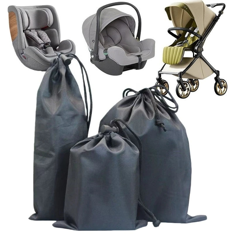 Universal Baby Stroller Storage Bag Dust-proof Cart Car Safety Seat Cover Large Walker Travel Carry Bags Stroller Accessories