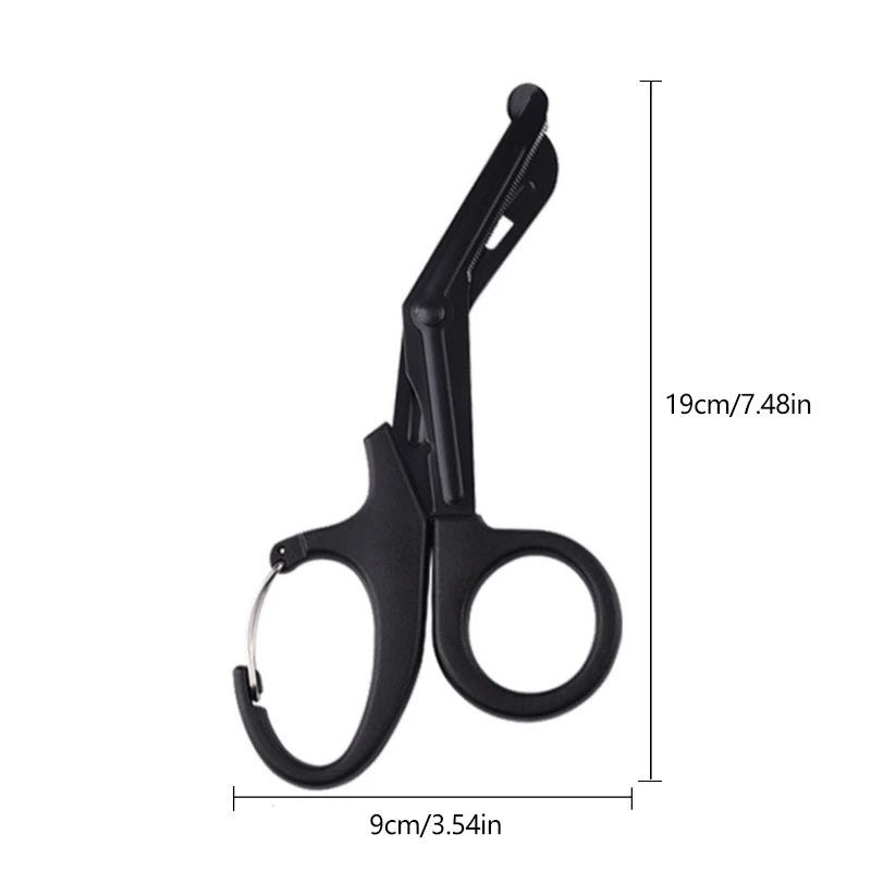 Survive Rescue Scissor Gauze Cutter Emergency First Aid Shear Outdoor Clothes Cutting Gardening Tactical Medical Scissors Tools