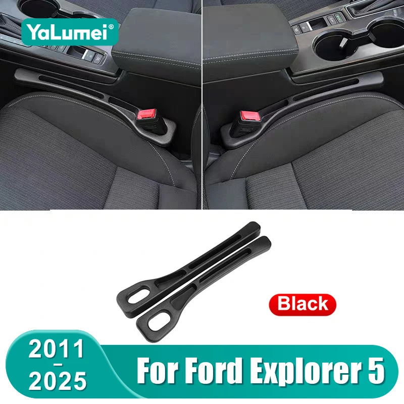 For Ford Explorer 5 2011 2012 2013 2014 2016 2017 2018 2020 2021 2022 2023 2024 2025 Car Seat Gap Plug Strip Side Seam Storage
