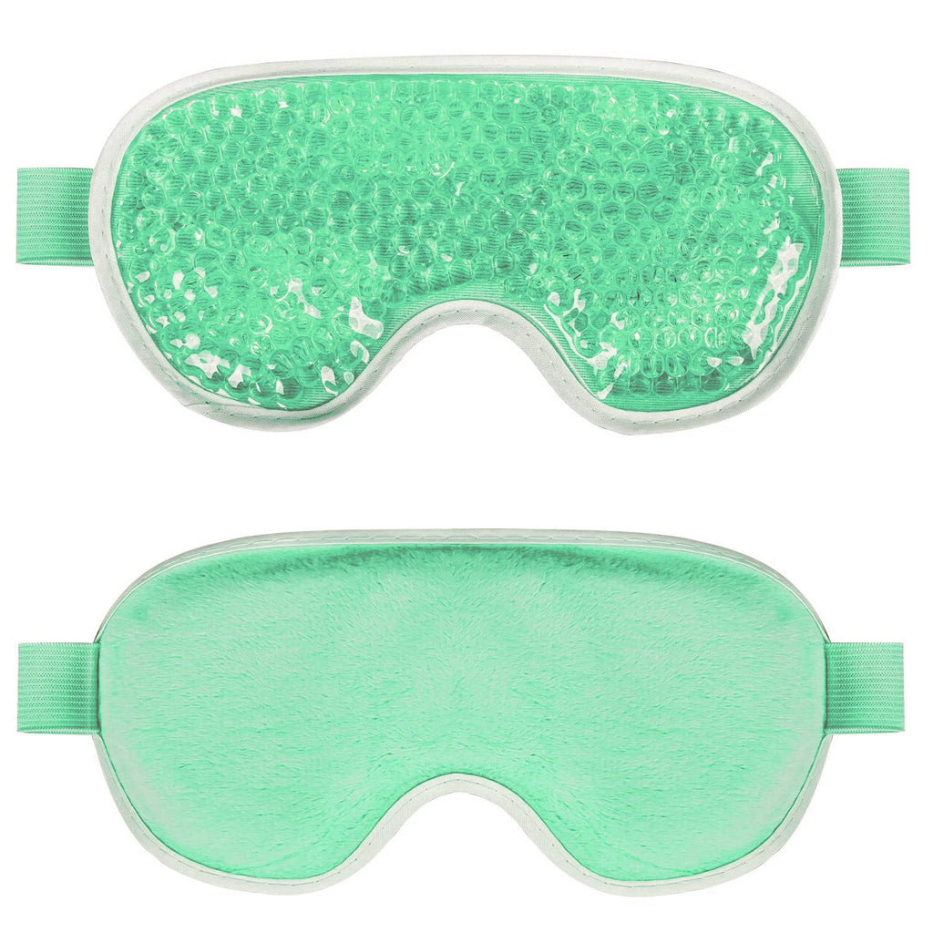 Reusable Cooling Eye Mask for Puffy Eyes, Migraine Relief, and Eye Fatigue - Gel Eye Mask with Cold Therapy and Eye Ice Pack