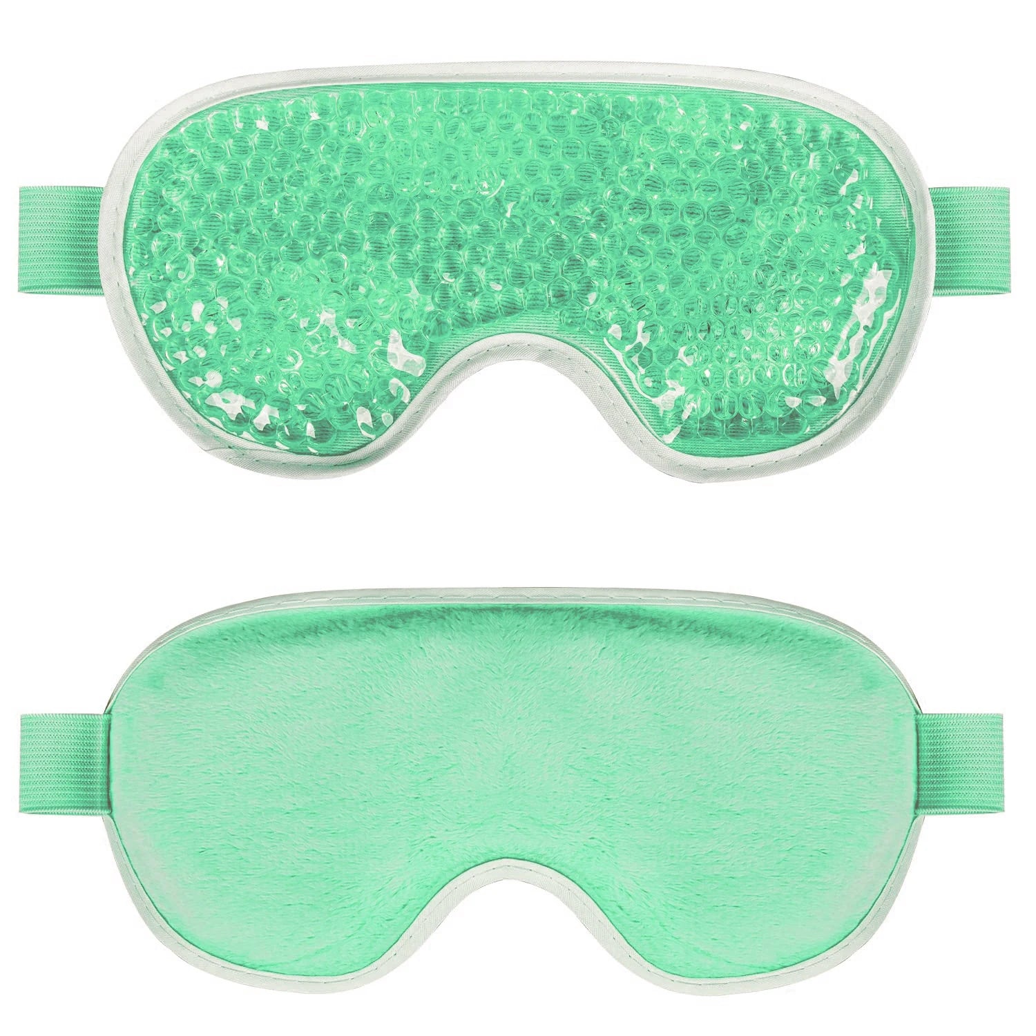 Reusable Cooling Eye Mask for Puffy Eyes, Migraine Relief, and Eye Fatigue - Gel Eye Mask with Cold Therapy and Eye Ice Pack
